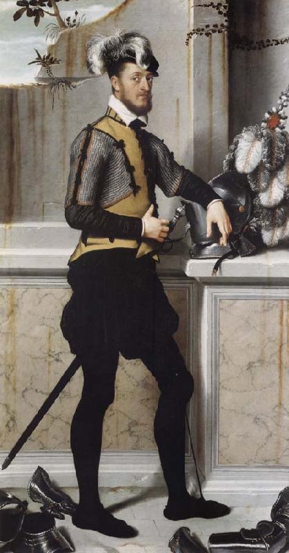 Giovanni Battista Moroni Portrait of a Gentleman Sweden oil painting art